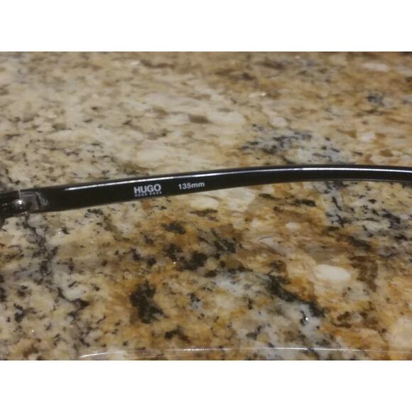 Hugo Boss Glasses Mod. Hg 15589 48 18 135 Eyeglasses Frame Black - Picture 5 of 9
